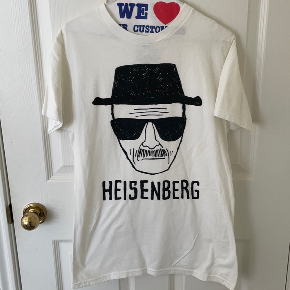 Heisenberg Shirt from Breaking Bad